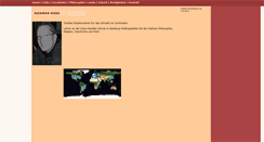 Desktop Screenshot of normanrose.de
