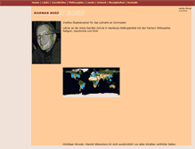 Tablet Screenshot of normanrose.de
